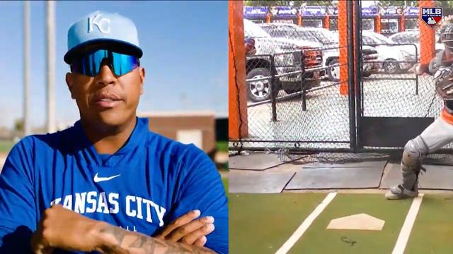 Venezuelan catching legend Salvador Perez gives his break down of Padres' prospect Ethan Salas 🇻🇪 смотреть онлайн