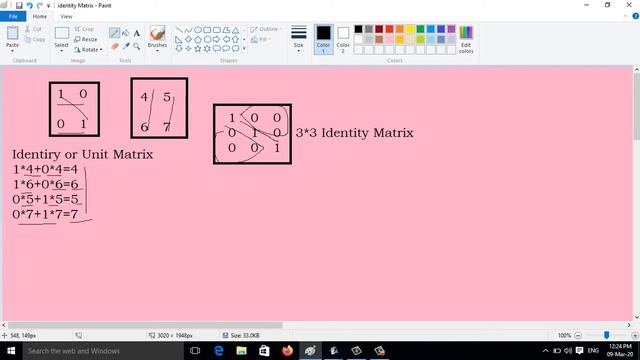 Java Program To Check If A Given Matrix Is An Identity Matrix (Hindi) смотреть онлайн