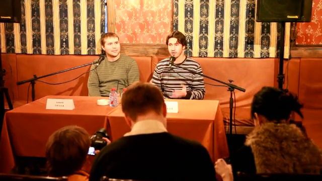 Пресс-конференция Растеряева 26.01.2011 - 1 часть смотреть онлайн