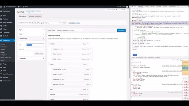 Sugarland WordPress Theme - Creating a Filter Menu Item смотреть онлайн