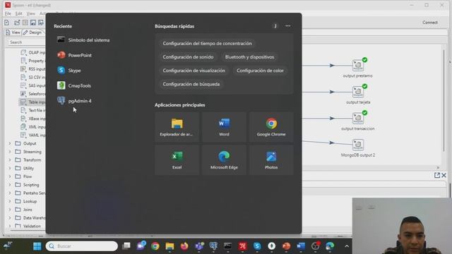 PASO 5 MIGRAR DATOS POSTGRESQL A MONGODB смотреть онлайн