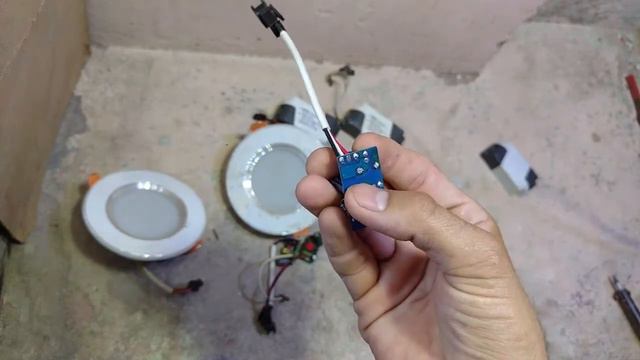 Led Down Light Multilight Alternative Circuit | Circuit  IC
