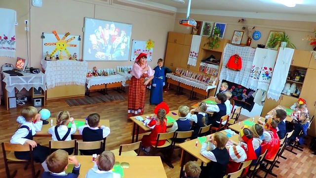 13.10.2014 - Урок толерантности 1Г смотреть онлайн