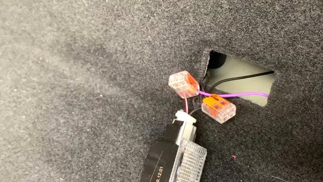 Дополнительный светодиодный свет в багажник HAVAL F7X смотреть онлайн