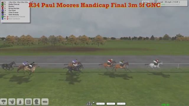NH WK13 R34 Paul Moores Handicap Final 3m 5f GNC смотреть онлайн