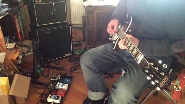 Morning session - Ambient loop and noodling with Gretsch g5435, vox pathfinder 15r and a man flu смотреть онлайн