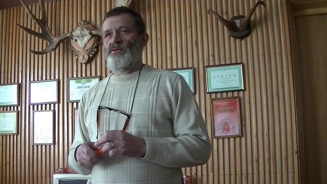 4 семинар по охоте с духовыми манками Вологда  Часть 4