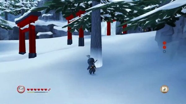 Прохождение игры:Mini Ninjas (Мини Ниндзя).№14