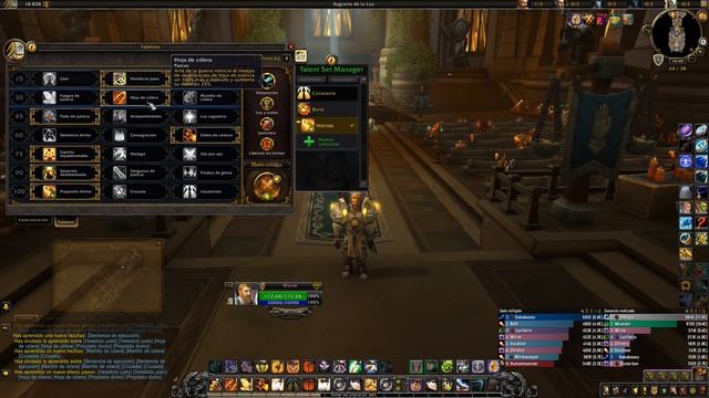 WoW BFA Guía paladín reprensión PVP (8.1.0) - Talentos, traits de azerita, stats, macros y addons. смотреть онлайн