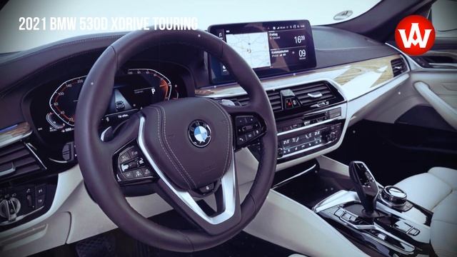 2021 BMW 530d XDrive Touring G31 Sophisto Grey Metallic