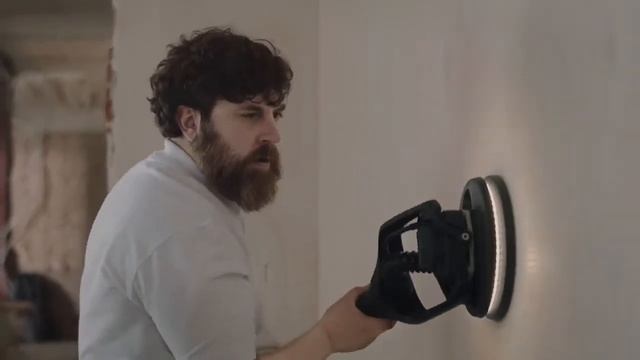 Perfektní bruska na stěny a strop: bruska s dlouhým dosahem Festool PLANEX LHS 2225 s LED osvětlení смотреть онлайн