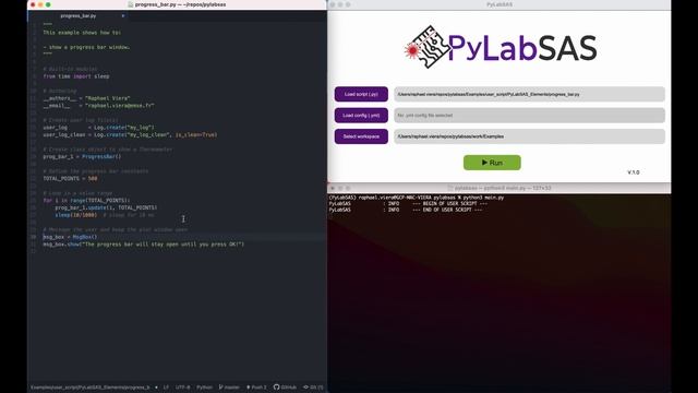 04 - Displaying a Progress Bar (Progress Meter) смотреть онлайн