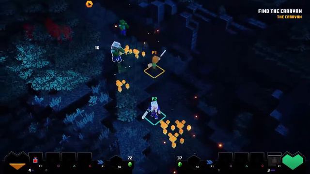 Minecraft Dungeons Ps5 Kids Play 2#ps5#minecraft#dungeons#