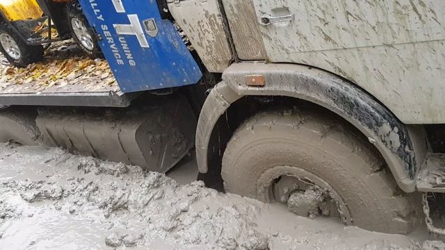 Камаз в грязи смотреть онлайн