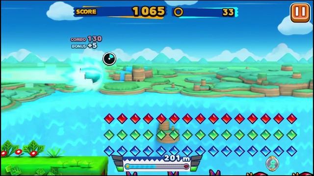 Sonic Runners - Gameplay (Android / iOS) смотреть онлайн