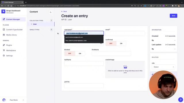 Build your first project with Strapi 4? [ Building best web development projects for resume live ] смотреть онлайн
