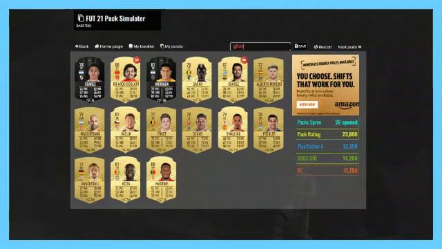 Packed A living legend (Fifa 21 Futbin pack opening) смотреть онлайн