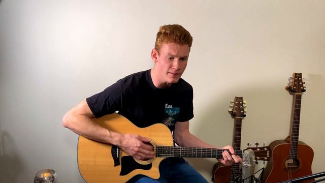 Power Over Me - @DermotKennedy (acoustic live cover by Nils Jäde) смотреть онлайн