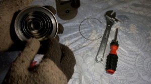 ? Ремонт патефона и его разборка, часть 3 - Разбираем мотор и пружину