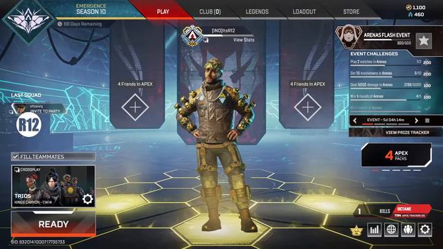 Apex Legends Season 10 Emergence | Unlocked new Mirage skin | Livestream | India смотреть онлайн