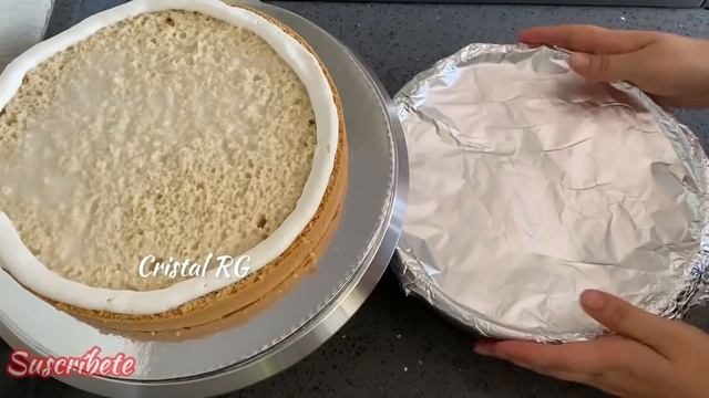 Pastel Piña Coco de tres leches|Relleno Queso-Piña coco смотреть онлайн