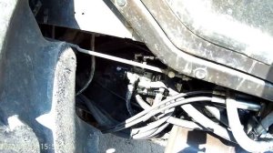 джойстик на мтз на гидравлику или болгарский распределитель с джойстиком на мтз..