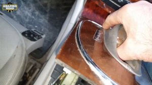 How To Remove Replace Transmission Shifter on Mercedes W211, W219, CLS