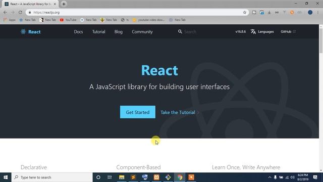 01.Reactjs bangla tutorial (Introduction) смотреть онлайн