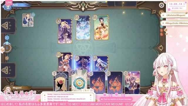 【Genshin Impact】Show me your deck?【Viewer Participation OK】 смотреть онлайн