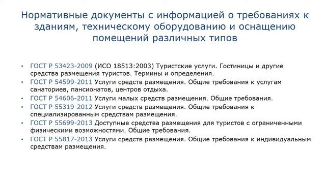 1.3. Типологическая характеристика и оборудование гостиниц смотреть онлайн