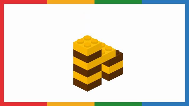 Juegos de LEGO fácil para niños - cómo hacer una jirafa con piezas LEGO - By CARA BIN BON BAND смотреть онлайн
