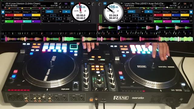 R&B Mix | 90's Throwback | Rane One X Serato Stems Mashups | Throwback Thursday | Stems Mix No. 3