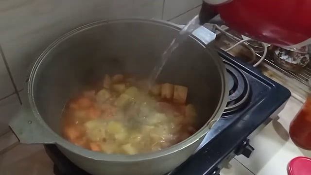 ПОЛЕЗНО И ВКУСНО! СУП С ПЕЛЬМЕНЯМИ??| ПРИГОТОВЛЕНИЕ?♥️