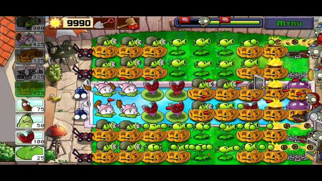 PLANTS VS ZOMBIES MODS SURVIVAL ENDLESS PART #45 #plantsvszombies #pvz смотреть онлайн