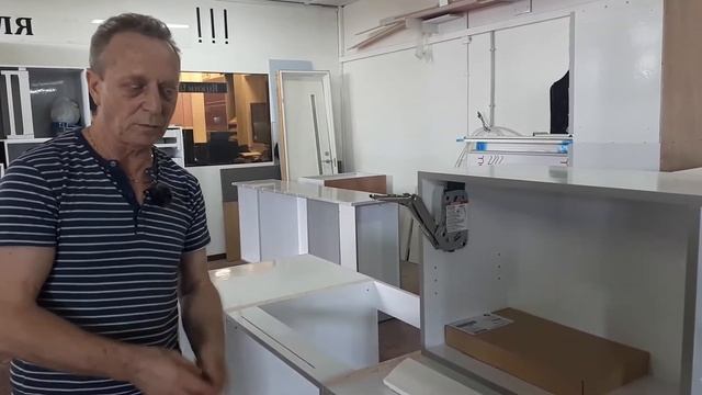 Производство кухонь, подробности и ньюансы. Фурнитура. смотреть онлайн