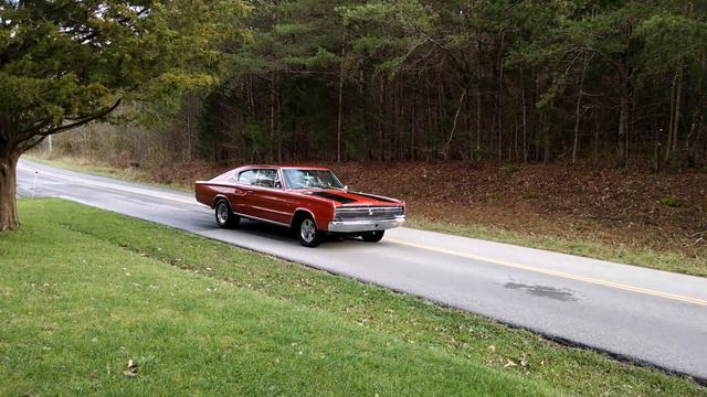 1967 Dodge Charger burnout смотреть онлайн