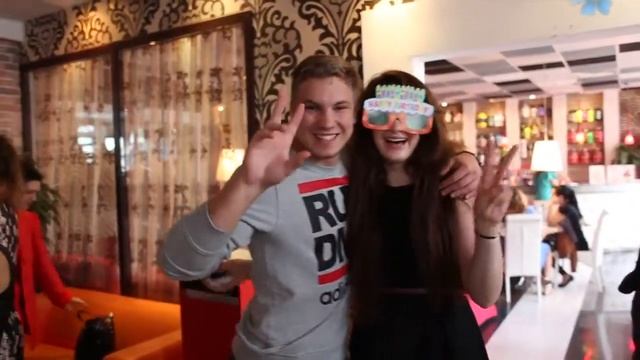 Корпоративная вечеринка фитнес клуба Зебра 2014 смотреть онлайн