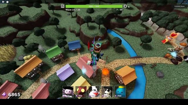 playing Roblox random games and singing believer. смотреть онлайн