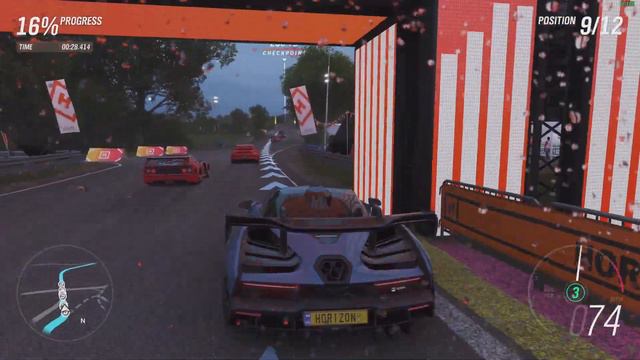 Forza Horizon 4 4k Ultra on Linux смотреть онлайн