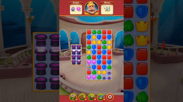 ROYAL MATCH level 585