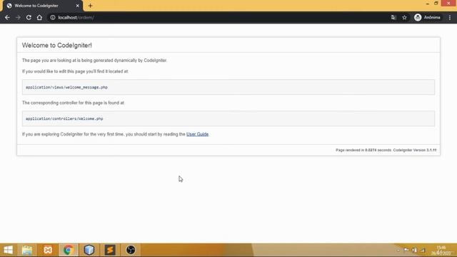 2 03 Criando o arquivo htaccess para removermos o index php da URL смотреть онлайн