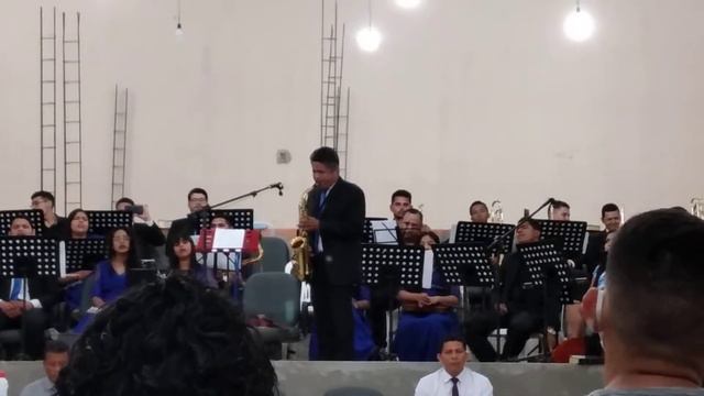 No Sax Alto Júpiter - Deus é Deus - Solo por Elizeu Sousa смотреть онлайн