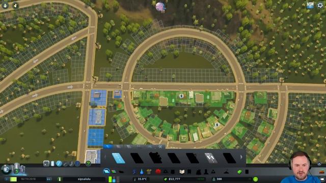 Sips Plays Cities Skylines: Parklife (17/5/2018) #1 - It's Park Time! смотреть онлайн