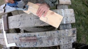 Дверная ручка в баню из дерева своими руками за 30 минут. Хуторская столярка