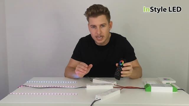 How to control multiple LED strips / areas of LED lighting? - Wireless RF option смотреть онлайн
