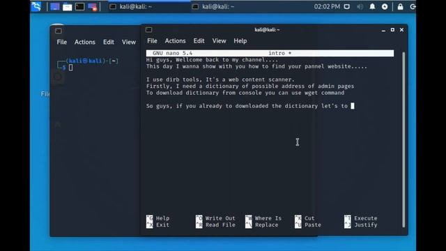 [Kali Linux Tricks] #4 - Find page login website using Dirb tool смотреть онлайн