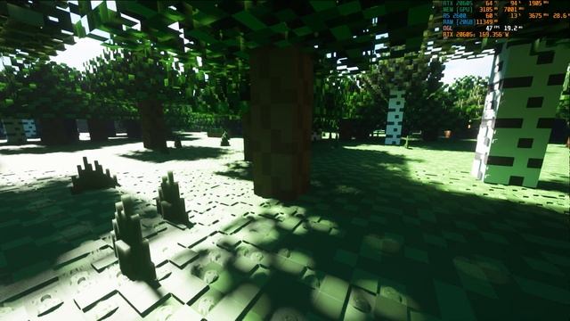 Minecraft (Brixel + SEUS Shaders) LEGO | 1080p High | Ryzen 5 2600 + RTX 2060 Super смотреть онлайн