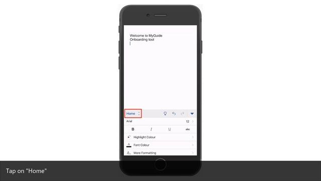 How to insert Pictures in MS Word for iPhone смотреть онлайн