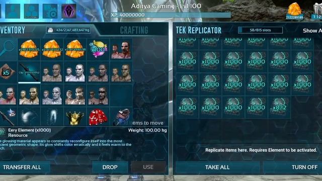 Ark mobile:-Rex and GiGa army SAVE DATA|GOD CONSOLE|30+tamed|BEAUTIFUL HOUSE#ark #valaitigaming смотреть онлайн