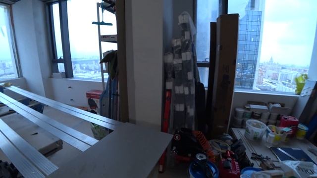 КАЗУС С ПЛИТКОЙ В САНУЗЛЕ В ЖК "НЕБО" | Ремонт квартиры в Москве смотреть онлайн